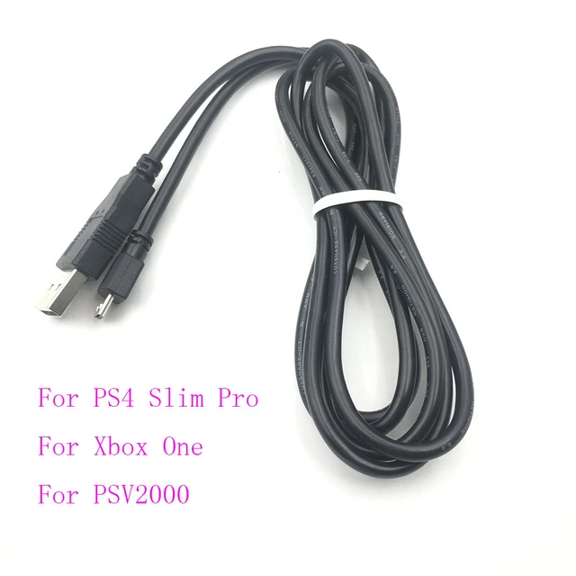 Charging Cable Ps4 Controller  Ps4 Controller Charger Cable Type - 1.5m  Charging - Aliexpress