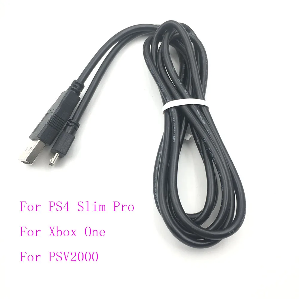 10PCS 1.5M For XBOX ONEPSV 2000USB Charging Cable for Sony Playstation