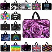 1" Тетрадь планшет Ultrabook 10,1 9,7 12 13 14 15,6 15 17" Водонепроницаемый мягкий портфель Нетбуки ручка сумки чехол для Macbook Apple