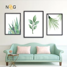NOOG Modern Green Tropical Plant Leaves Canvas Art Print Poster , Nordic Green Plant Wall Pictures Kids Room Painting No Frame NOOG Modern Green Tropical Plant Leaves Canvas Art Print Poster , Nordic Green Plant Wall Pictures Kids Room Painting No Frame