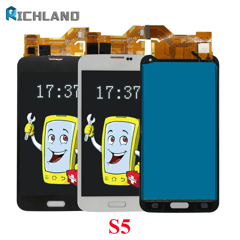 Buy LCD For Samsung Galaxy S5 Display Touch Screen Digitizer Assembly