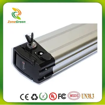 

48V 20Ah Silver fish Bafang 200W-1000W Battery top discharge for Samsung cell bike battery e-bike bottom discharge is optional