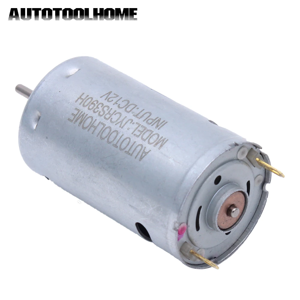 AUTOTOOLHOME 6 12 В DC мотор с высоким крутящим моментом карбоновые щетки для R/C силовые