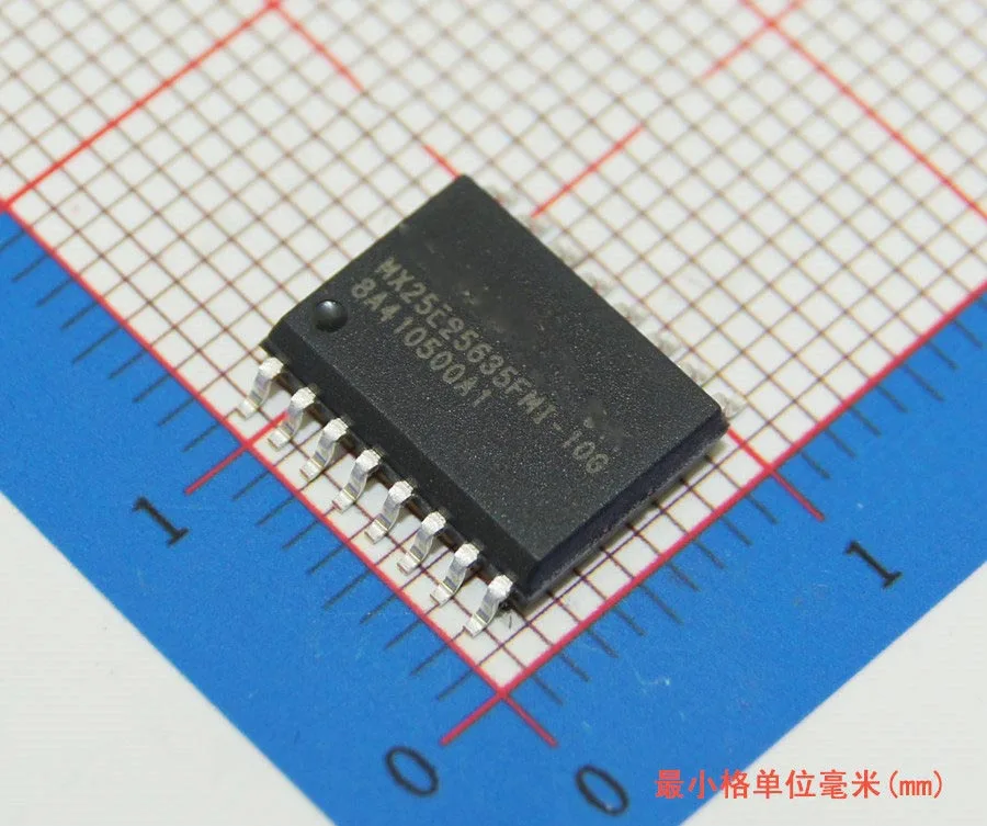 Free shipping 5pcs/lot MX25L25635FMI 10G SOIC16 new original|Voltage ...