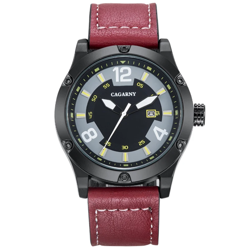 cagarny hot fashion quartz for men sports watches (8)