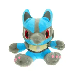 Аниме Пикачу карман кукла XY Lucario плюшевые Peluche Игрушки, Куклы, подарки для детей 18 см