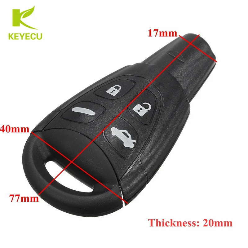 LTQSAAM433TX ;by AUTO KEY MAX For Saab 2003-2009 9-3 9.3 2003-2007 9-5 9.5 Remote Car Key Fob 433 MHz FCCID PAIR LTQSAAM433TX ;by AUTO KEY MAX For Saab 2003-2009 9-3 9.3 2003-2007 9-5 9.5 Remote Car Key Fob 433 MHz FCCID PAIR