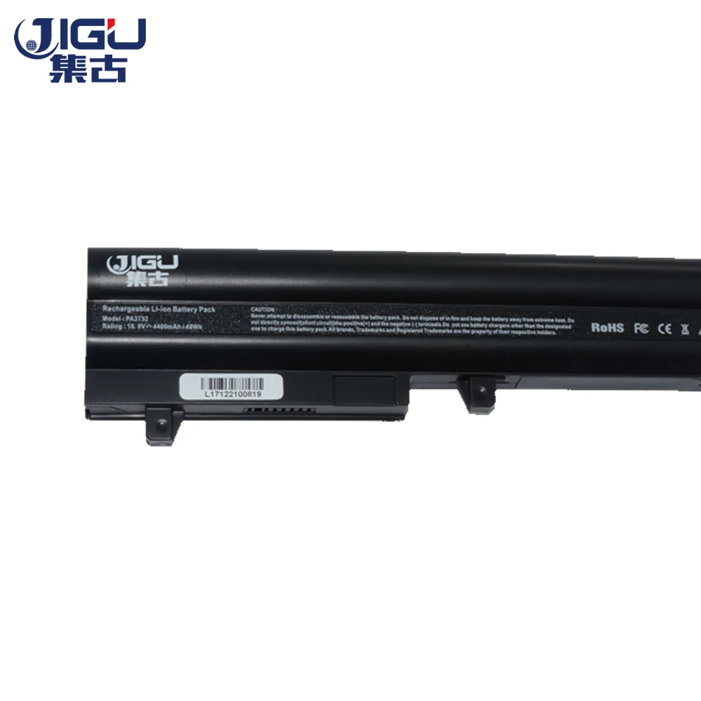 Аккумулятор JIGU для ноутбука Toshiba Satellite NB200 NB205 NB250 10 &quotMini netbook PA3733U PA3732 PA3732U|battery for
