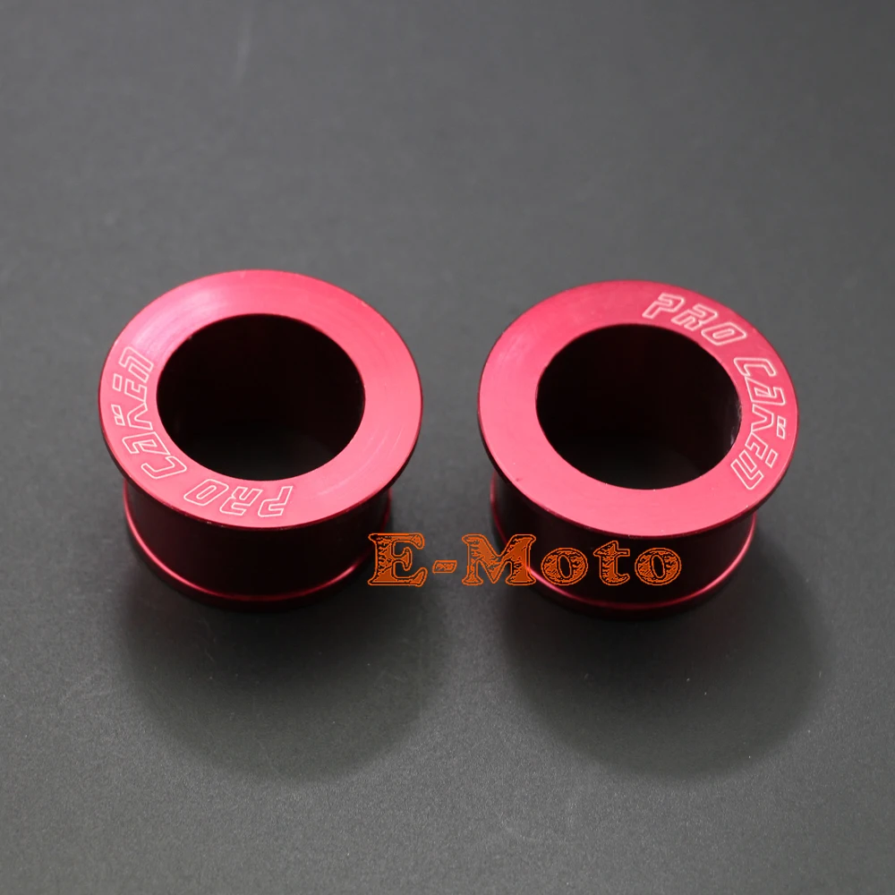 

CNC Billet Aluminum Rear Wheel Hub Spacer Kit CR CRF CR125 CR250 CRF250R CRF250X CRF450R CRF450X Motorcycle Dirt Bike