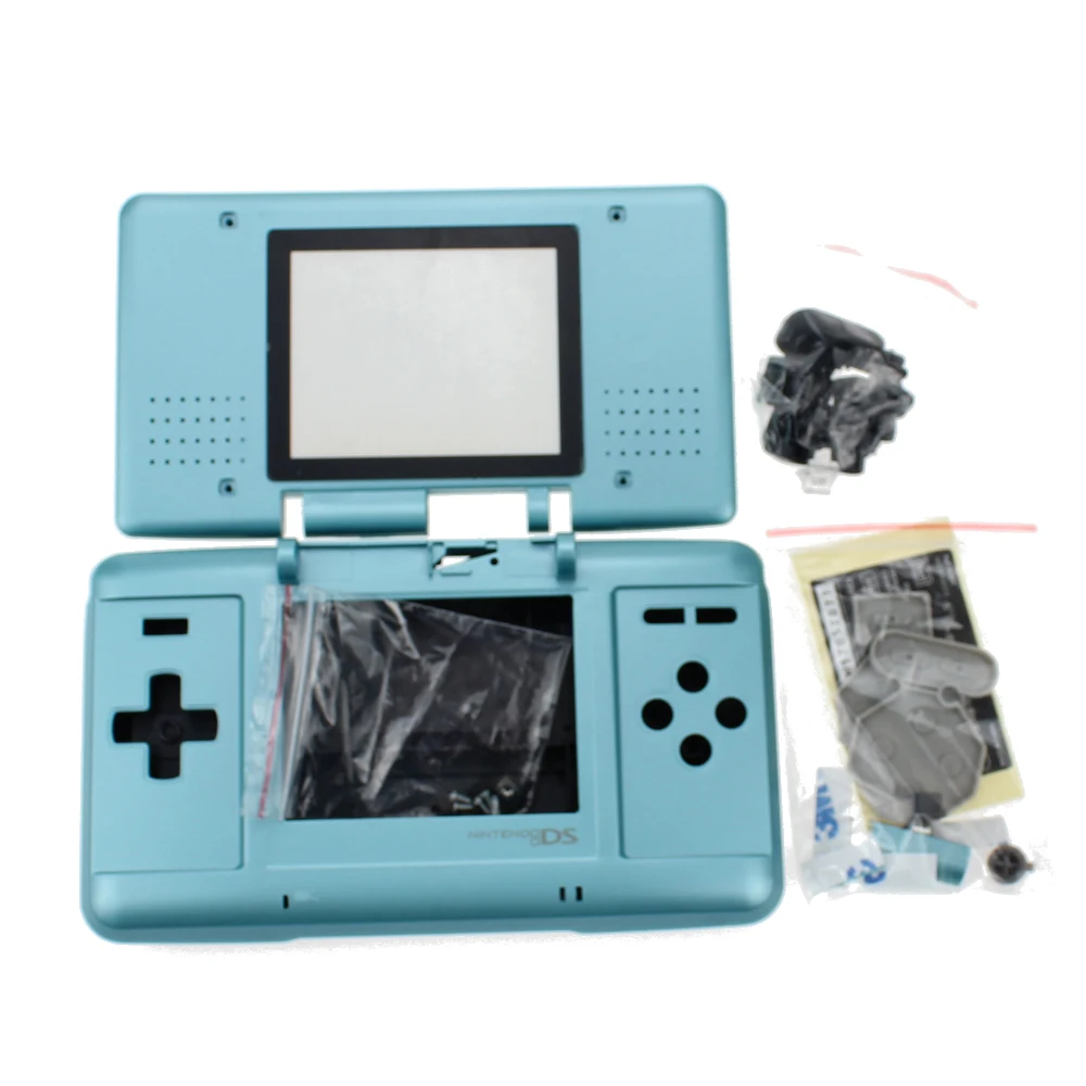 Полный комплект запасных частей корпуса JCD для Nintendo DS ND S|Чехлы| |