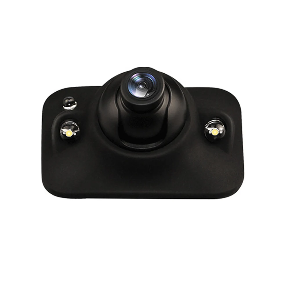 Beste Auto Achteruitrijcamera 170 Graden 4 LED Nachtzicht Omkeren Auto Parking Monitor CCD Waterdicht 170 Graden HD Video