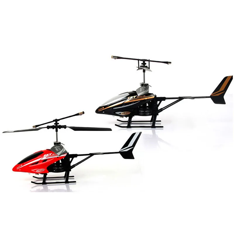 2 5 Channel Mini Remote Control Helicopter Remote Control Electric LED Head Light Outdoor Helicopter Toys