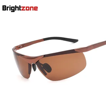 

Aluminum Magnesium Sunglasses Man Polarized Light Mirror Driver Mirror New Sun Glasses oculos de sol gafas