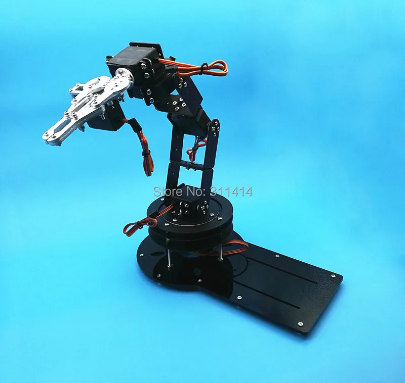 6 DOF Robot Arm-5