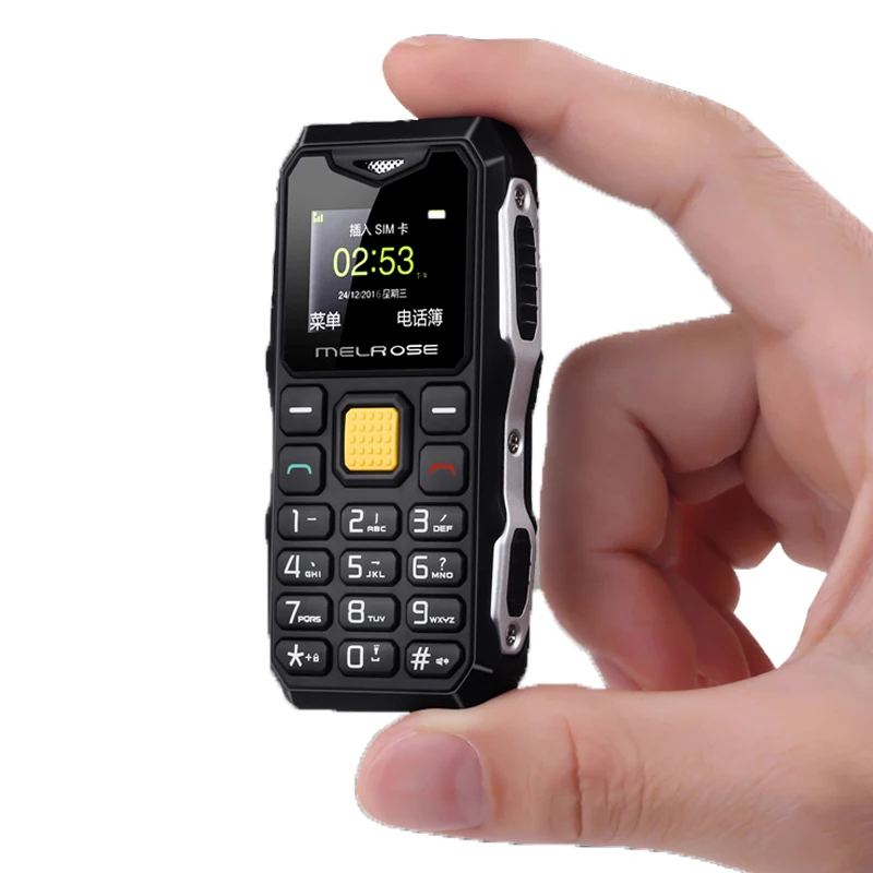 

Jeasung Melrose S10 Russian Keyboard Big Voice Bar Simple Mini Cell Phone LED Flashlight FM MP3 Bluetooth Dialer Olders phone