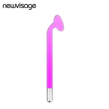 1 шт. грибной Высокочастотный электрод, неоновый аргоновый газ, фиолетовый луч, массажная палочка для лица, для лечения акне, средство для удаления морщин кожи