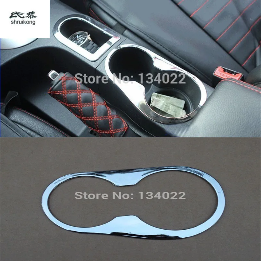 

car stickers of water cap glass ABS Chrome sequins for Nissan Qashqai 2011 2012 2013 2014