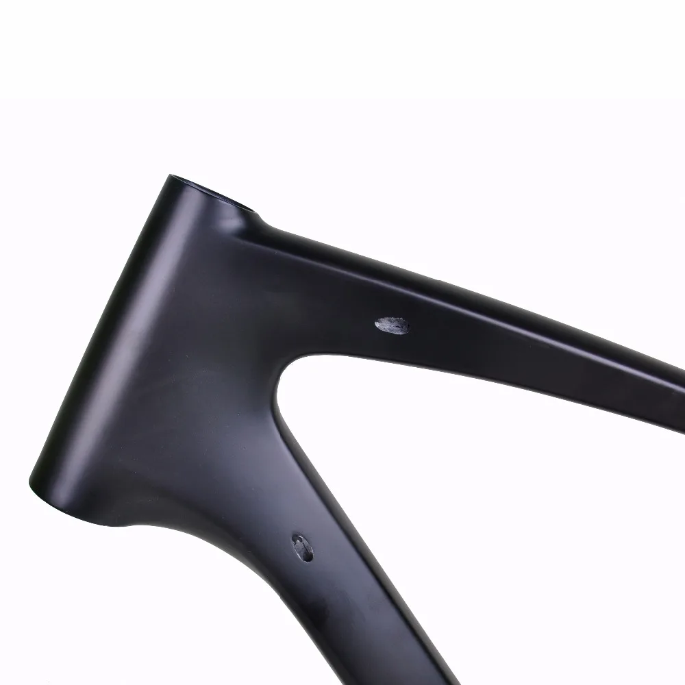 Excellent Freeshipping Max tire 4.9"china Cheapest fat carbon frame 26er quality full carbon frame FM190 for hot sale 1