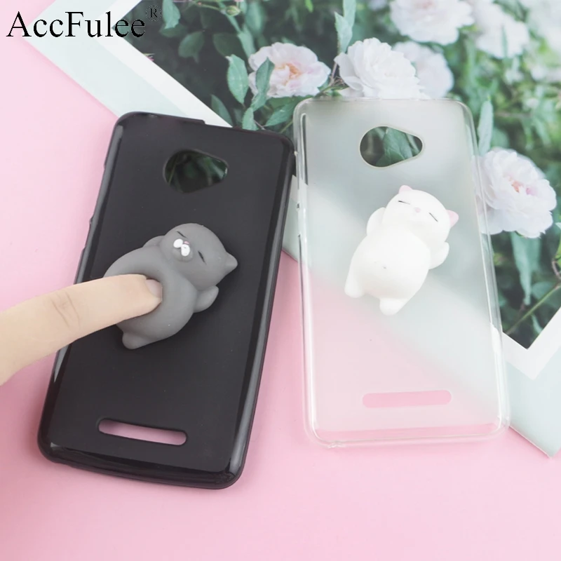 

Cute Toys Squishy Case For BQ 5070 BQS5070 BQS 5070 S5070 Magic BQS-5070 5.0" Panda Rabbit Soft TPU Cover Phone Bags