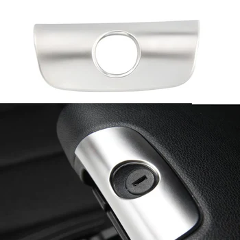 

YAQUICKA Auto Car Center Console Glove Armrest Box Lock keyhole Cover Trim Sticker For Jeep Wrangler 2011-2015 Styling ABS