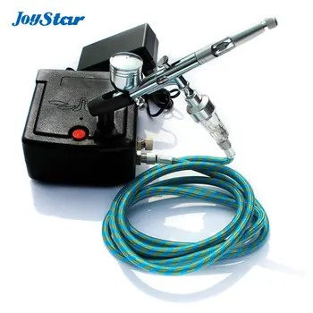

High quality Dual action airbrush compressor Complete kit with filter Hobby
