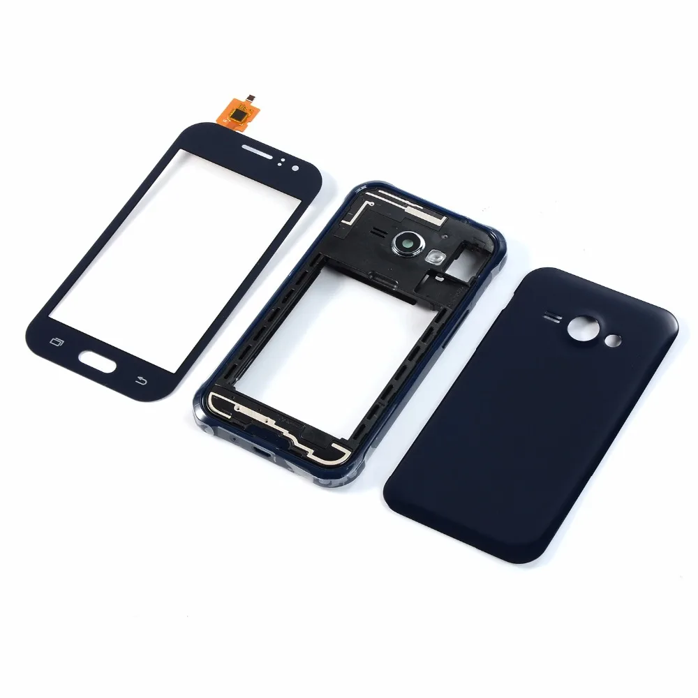 

Original Housing Middle Frame Battery Back Cover+Touch Screen Glass Digitizer Panel For Samsung Galaxy J1 Ace J110 J110F J110H