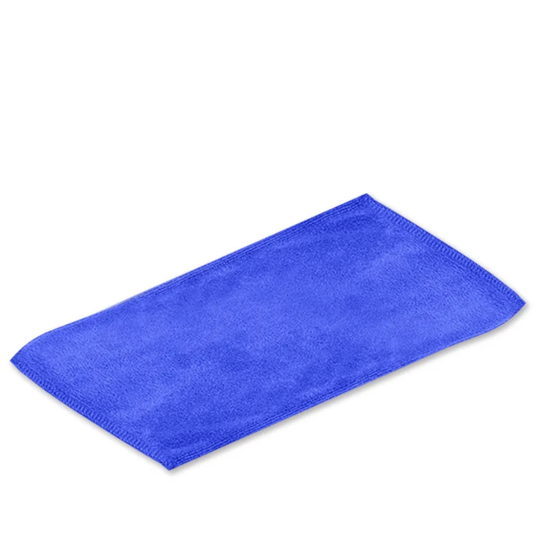 

Free Shipping blue microfiber car wash towel,powerful clean soft absorbent cloth,car cleaning supplies,multi-size optional