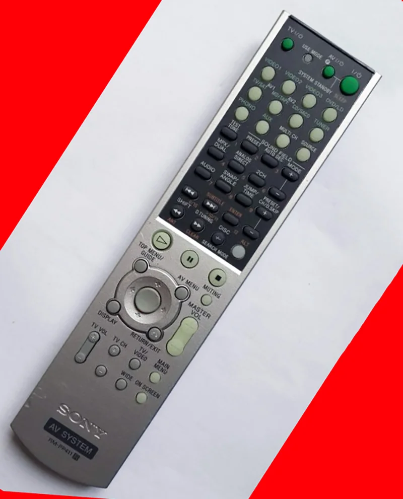 Original Remote Universal For Sony AV SYSTEM Amplifier Remote Control