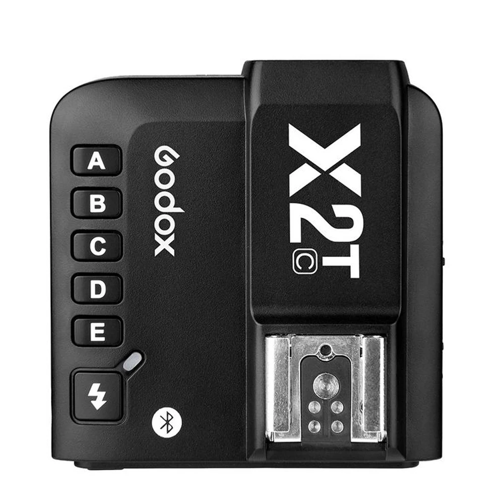 2X Godox TT600 TT600S 2.4G Wireless 1/8000s Flash