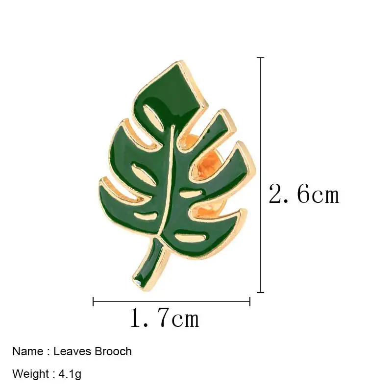Милый значок растения в горшках воротник обуви эмаль брошь кокосовое дерево кактус листья саплинг одежда мультфильм шпильки значок для женщин