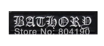 

BATHORY Music Band Iron On/Sew On Patch Tshirt TRANSFER MOTIF APPLIQUE Rock Punk Badge Wholesale Free shipping
