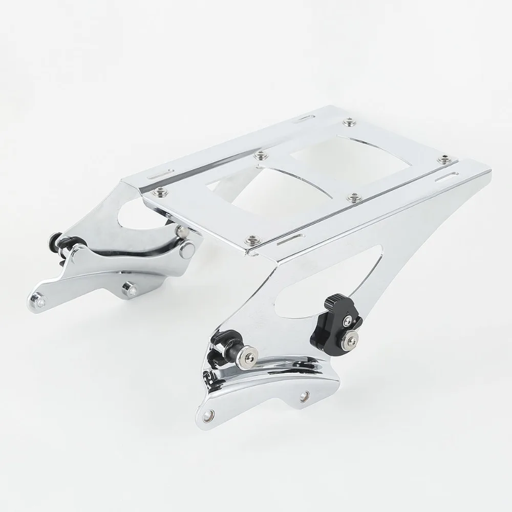 Motorcycle 4 Point Docking Hardware Kit Luggage Rack For Harley Touring FLTRX FLTRXS 14 UP Motorcycle 4 Point Docking Hardware Kit Luggage Rack For Harley Touring FLTRX FLTRXS 14 UP