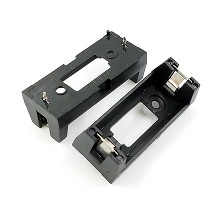 

MasterFire 100pcs/lot CR123A 16340 LIR123A Battery Box Holder Clip Case Socket with PCB Pins Solder Mounting Lead PCB Mount