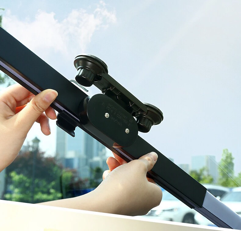 65*155 см автомобильный солнцезащитный козырек передний для окна лобовое стекло Солнцезащитная шторка УФ-защита ролик Премиум стойкий затенение занавес