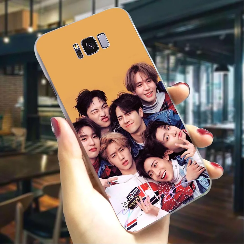 

KPOP got7 JinYoung Jackson Hard Cover for Samsung Galaxy A3 2015 A5 2016 A6 2017 A7 2018 A8 Plus A9 A10 A20 A30 A40 A50 A70