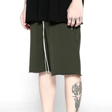 Летние Новые Мужские штаны хип-хоп хипстер повседневные штаны модные спортивные штаны для бега свободные однотонные брюки с карманами для мужчин