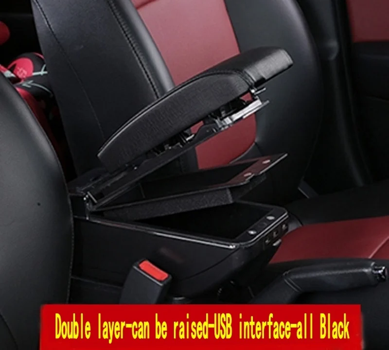 

Center Console Storage Box Armrest Arm Rest Support Tray For Chevrolet Nexia Daewoo Kalos Gentra 2003-2011 Revon R3 2016 2017