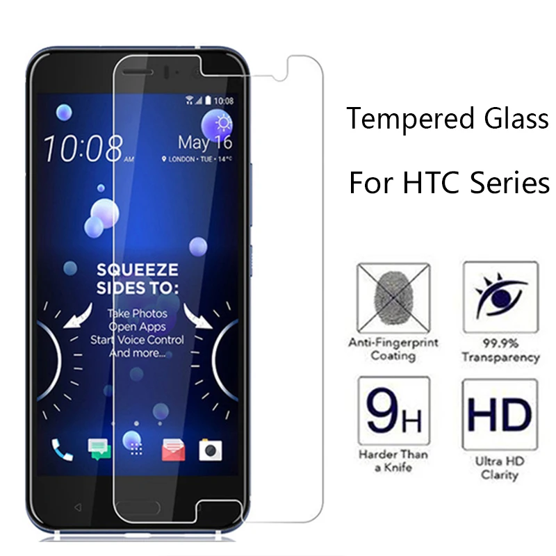 Закаленное стекло для htc U11 Защитное стекло для экрана для htc U 11 Play Ultra 10 One X9 628 620 защитная пленка u11 uplay