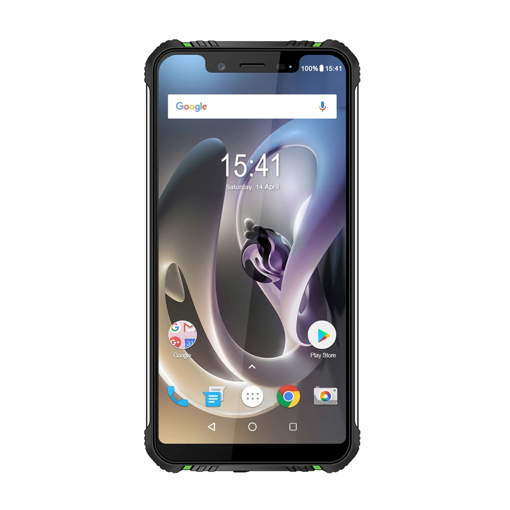 HOMTOM ZOJI Z33 прочный мобильный телефон MT6739 1,3 ГГц четырехъядерный 3 ГБ 32 ГБ 4600 мАч 5,85 дюймов две sim-карты Android 8,1 OTA OTG разблокировка лица