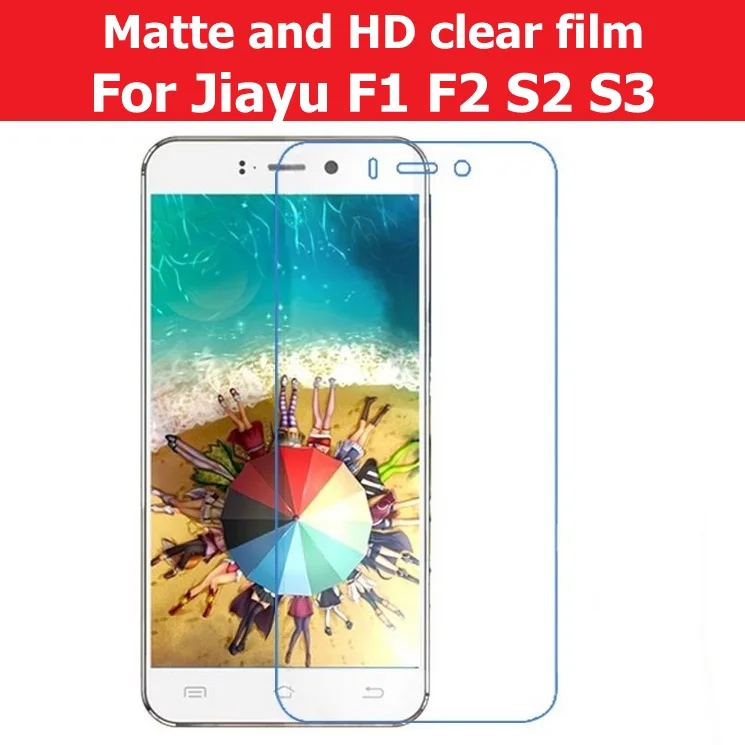 Антибликовая матовая пленка для Jiayu F1 F2 S2 S3 HD прозрачный глянцевый защиты экрана