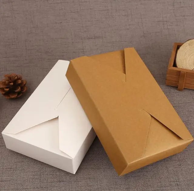 us 42 75 5 off aliexpress com buy 100pcs lot 19 5cmx12 5cmx4cm kraft paper gift box envelope type kraft cardboard boxes package for wedding party envelope box