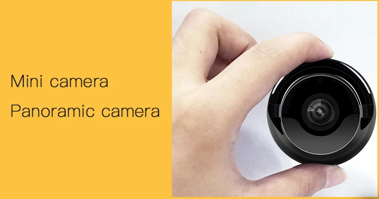 180 градусов Рыбий глаз Len 2MP IP камера панорамная wifi камера детский монитор