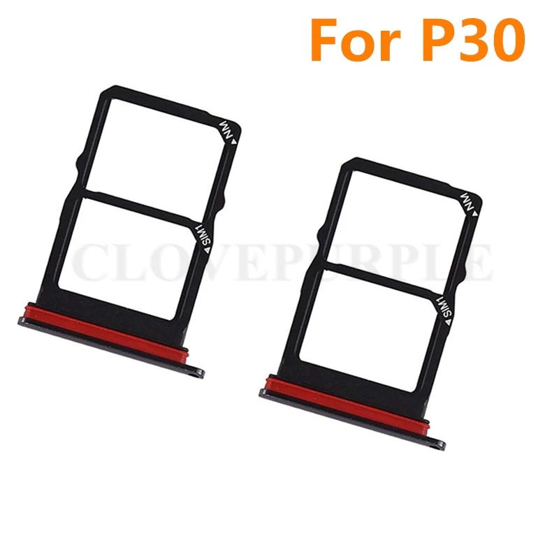 

SIM Card SD Card Tray Holder Slot Adapter Socket for Huawei P30