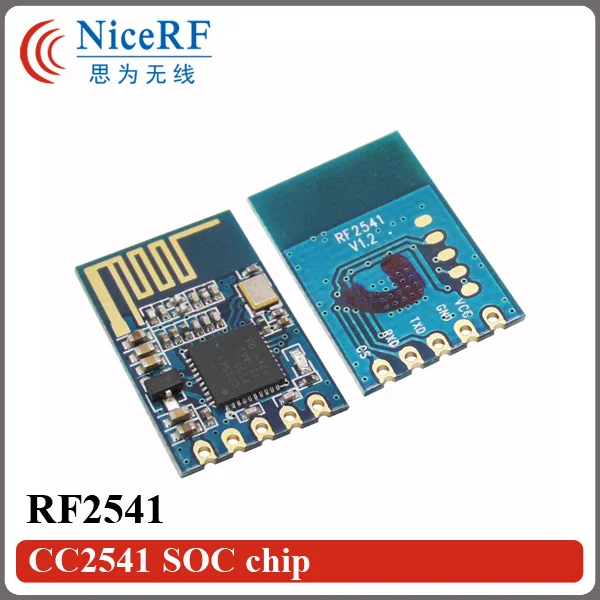 5 шт./лот RF2541 встроенный CC2541 SOC чип 2 4 GHz Master Bluetooth BLE 0 беспроводной модуль|ble soc|ble 4.0lot