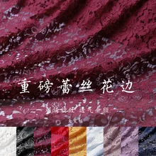 5 метров кружевная ткань одежда ручной работы diy Заказная ткань