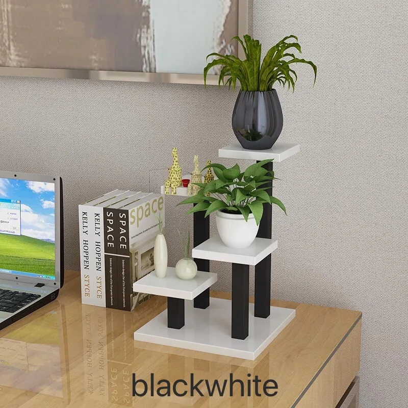 Multi Layer Function Small Flower Stand Simple Creative Mini