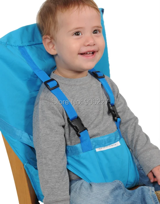 Портативный детский стульчик детское сиденье столовая обед кормление стул ремень безопасности кормления стульчик детский стульчик мешок