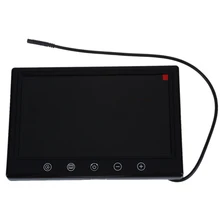 Акция! 9 “TFT ЖК-дисплей заднего вида автомобиля Цвет Мониторы для VCD DVD GPS Камера