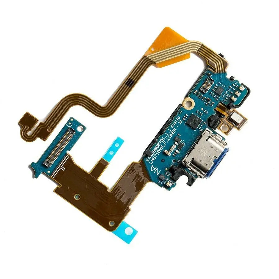 NA/EU версия для LG G7 ThinQ G710 USB зарядное устройство зарядный порт док-станция разъем