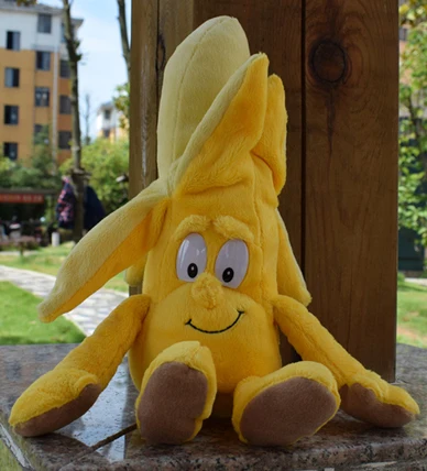 

Cute Cartoon Fruit Vegetable Plush Toy Doll Banana Blueberry Brcoccoli Carrot Cauliflower Mushroom Eggplant Celery Pineapple